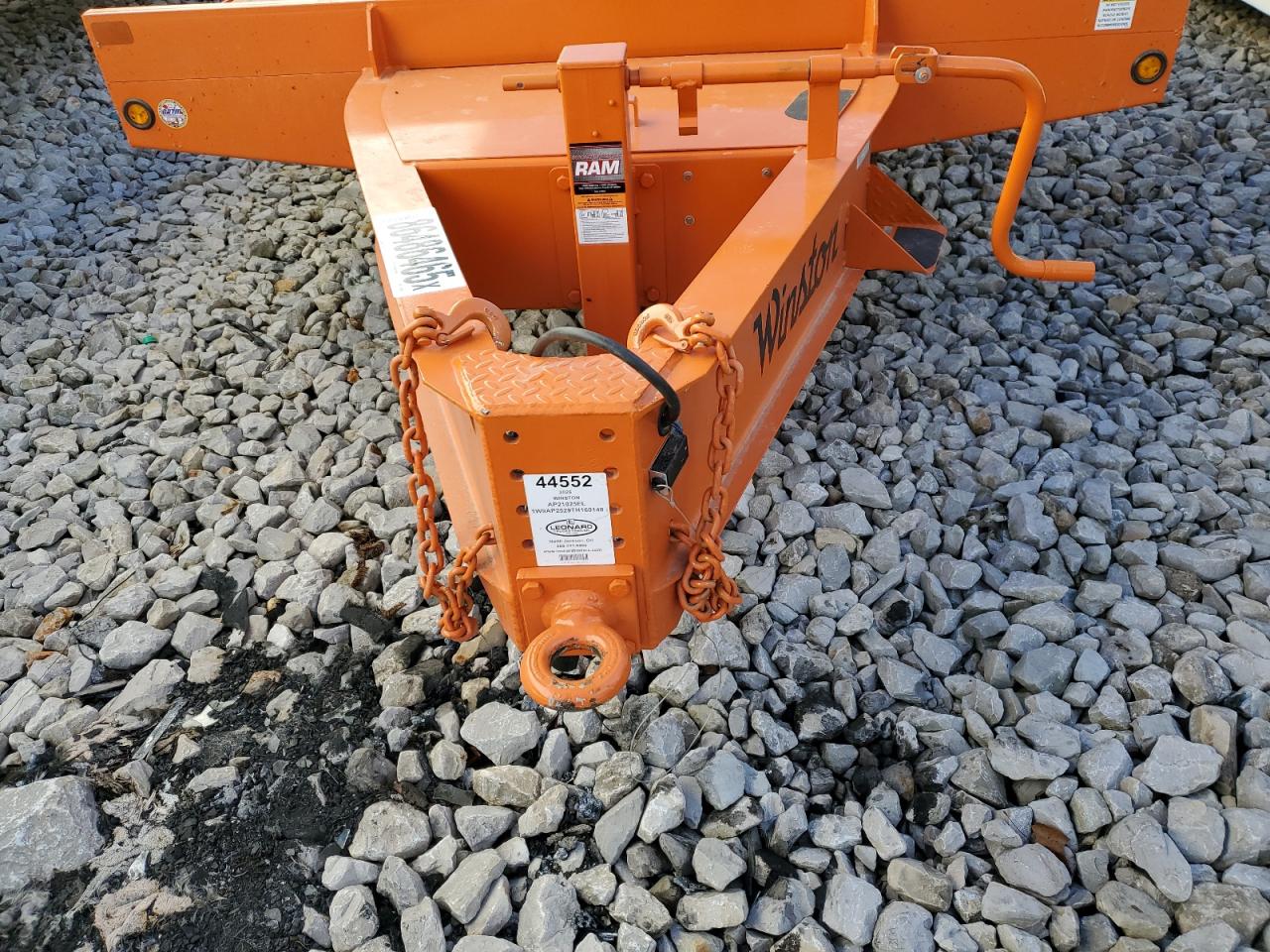 Lot #3268289053 2026 WTMM TRAILER