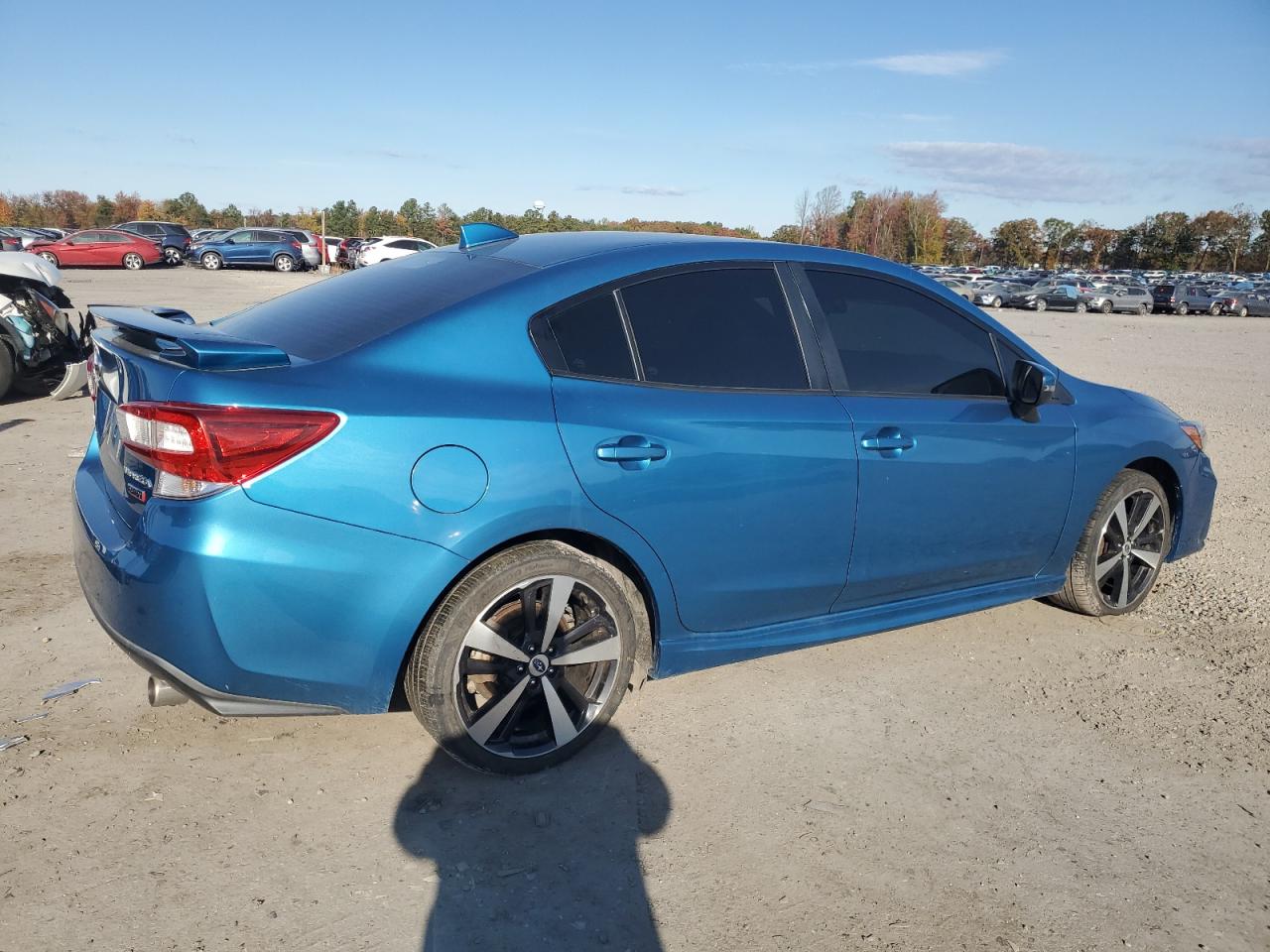SUBARU IMPREZA SPORT