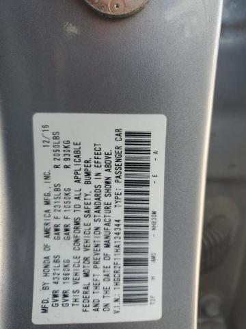2017 HONDA ACCORD SPO - 1HGCR2F11HA134344
