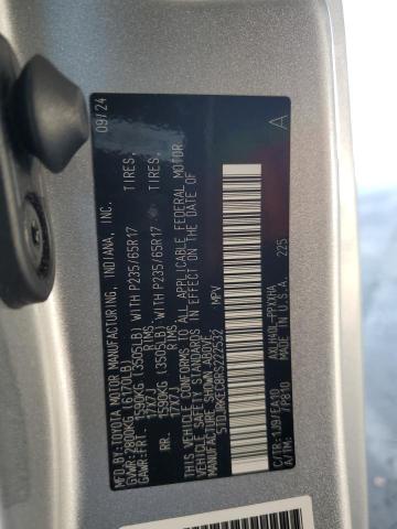 2024 TOYOTA SIENNA XLE #3302030158