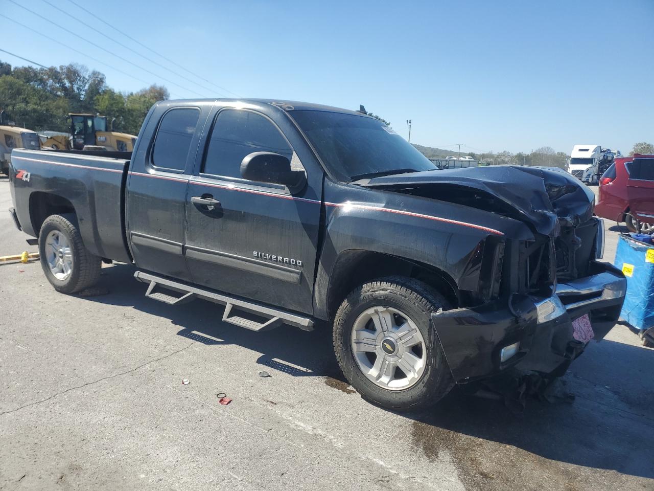CHEVROLET SILVERADO K1500 LT