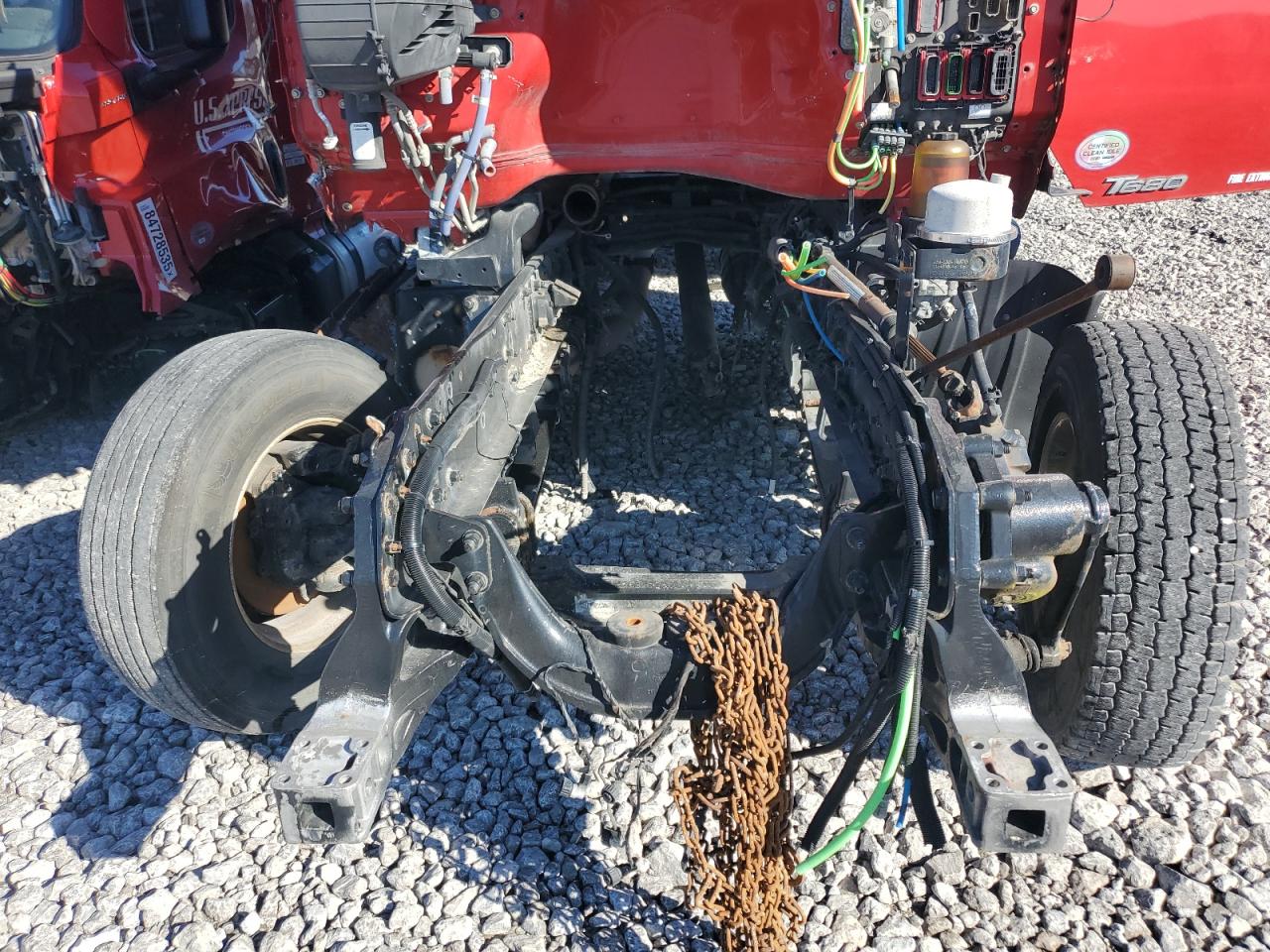 Lot #3279528244 2017 KENWORTH T680