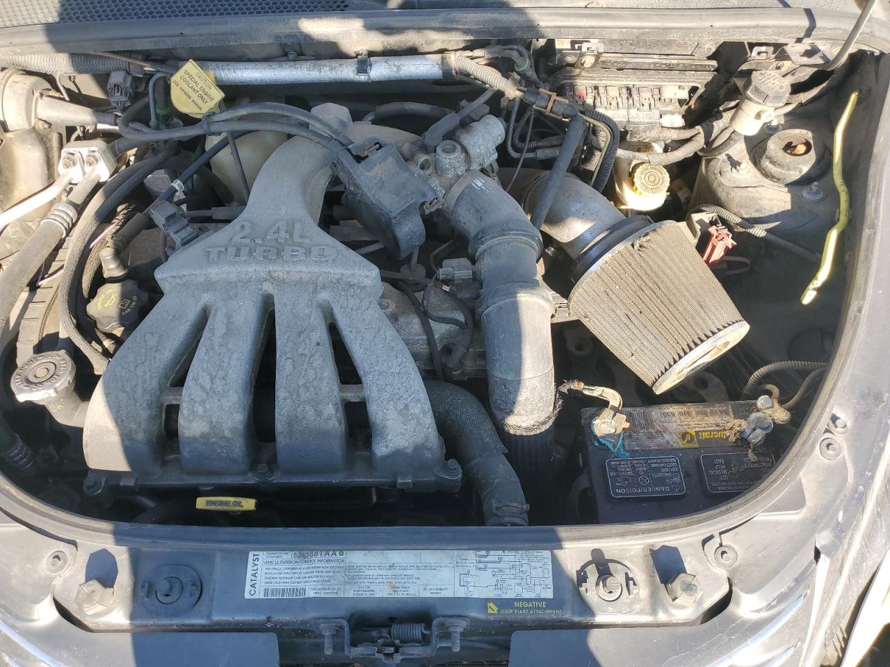 Lot #3291436139 2005 CHRYSLER PT CRUISER