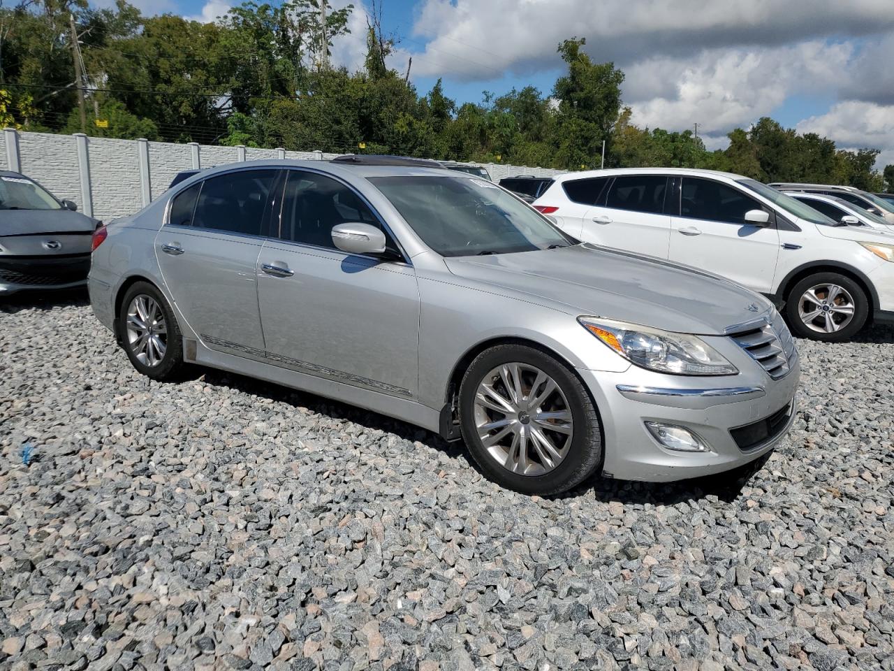 HYUNDAI GENESIS 4.6L