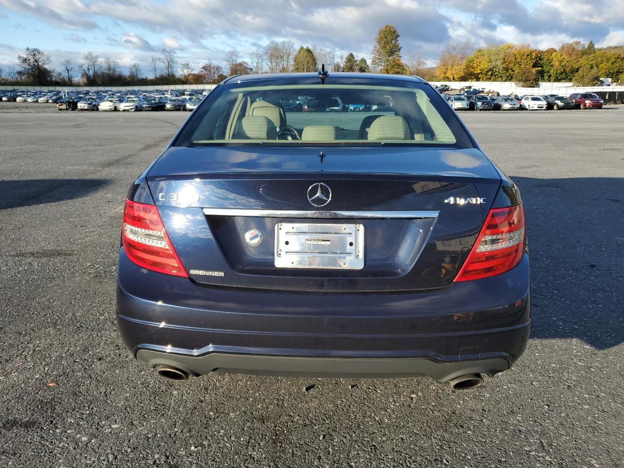 MERCEDES-BENZ C-CLASS 300 4MATIC