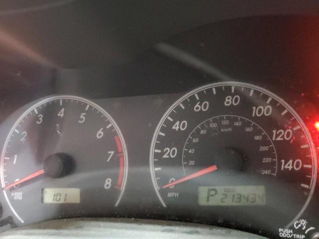 2009 TOYOTA COROLLA BA #3301710399