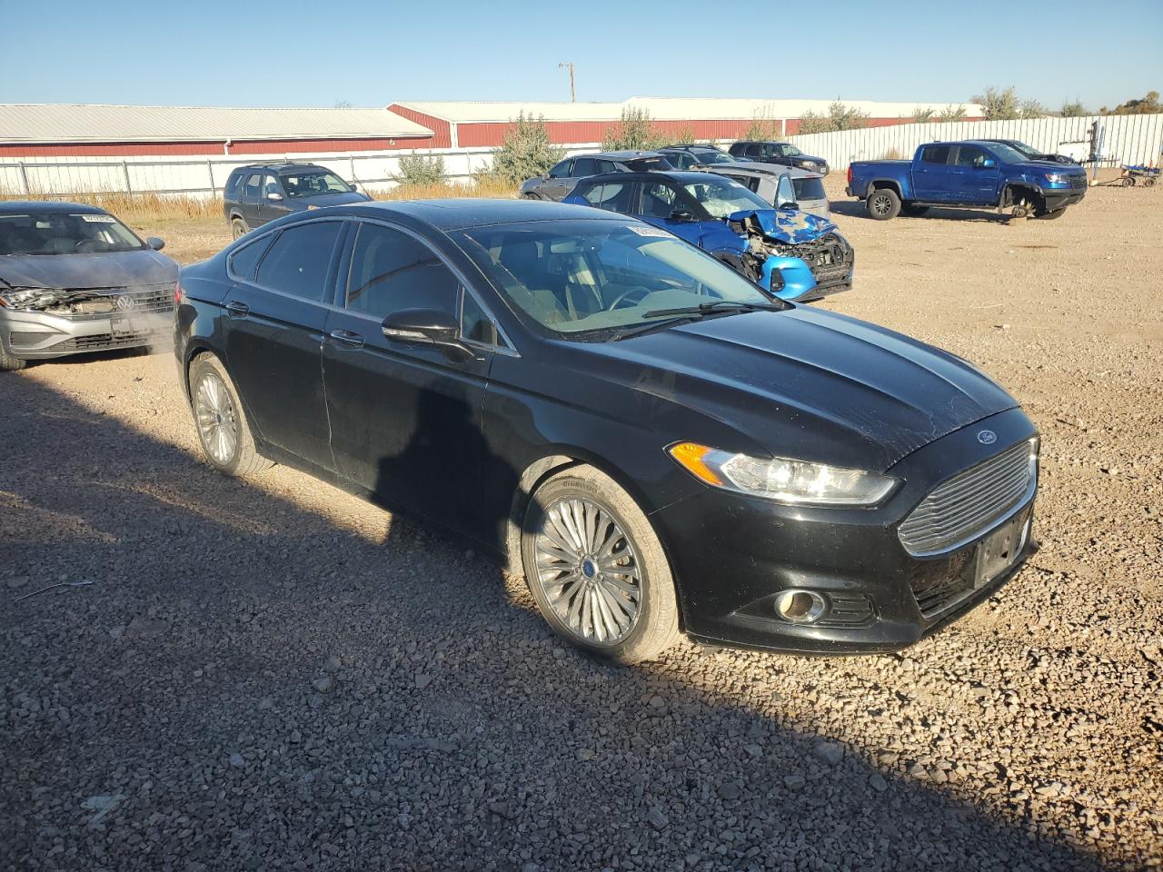 FORD FUSION TITANIUM
