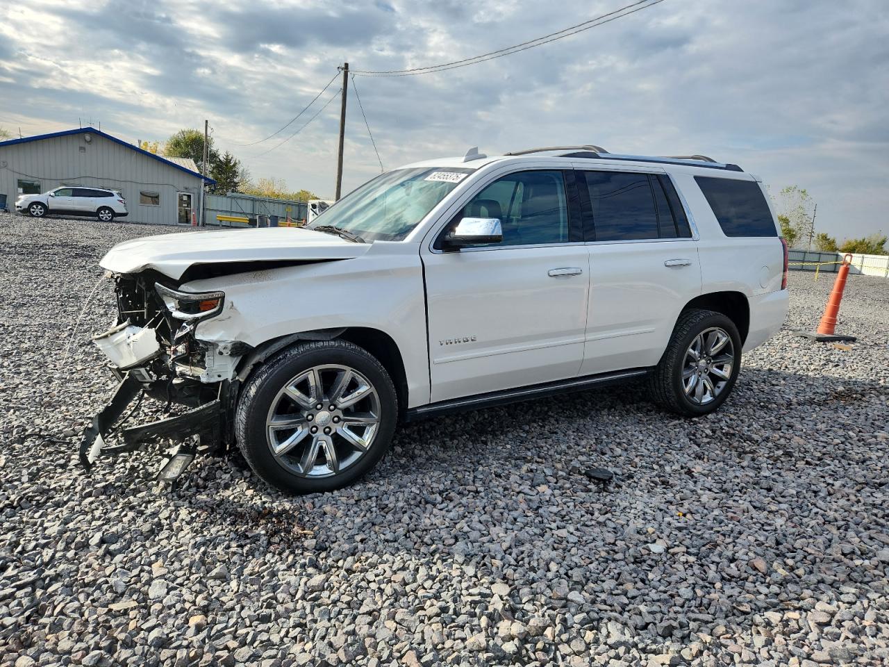 CHEVROLET TAHOE K1500 PREMIER
