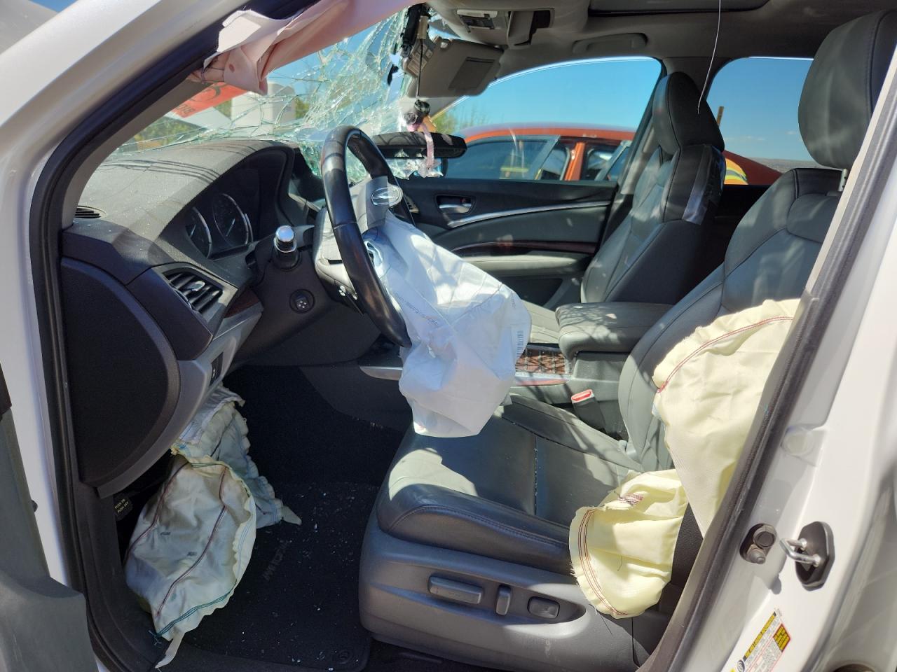 ACURA MDX TECHNOLOGY