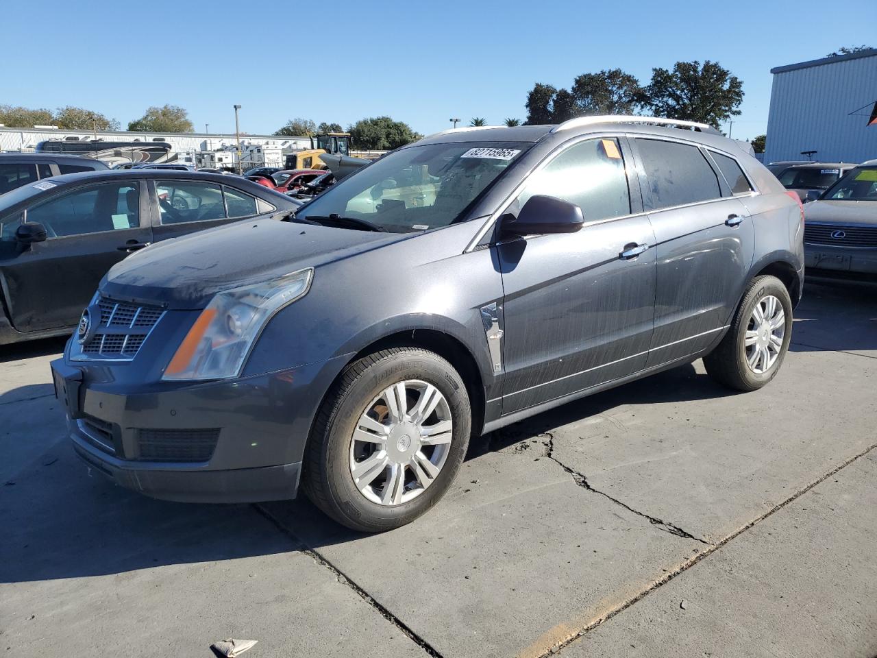 CADILLAC SRX LUXURY COLLECTION