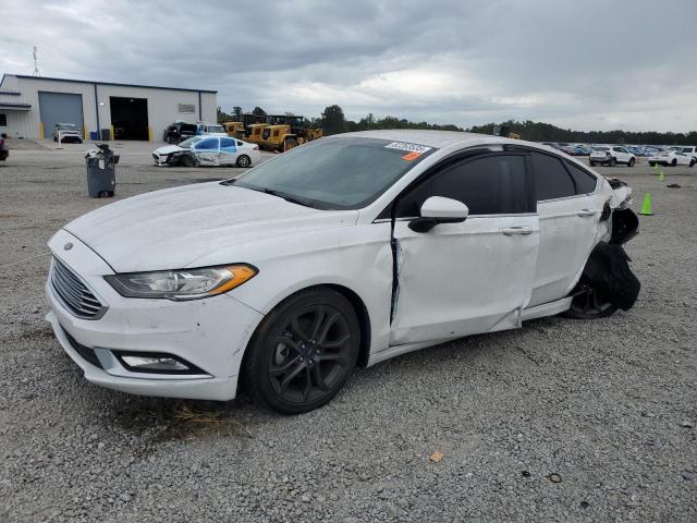 Global Auto Auctions: 2018 FORD FUSION SE