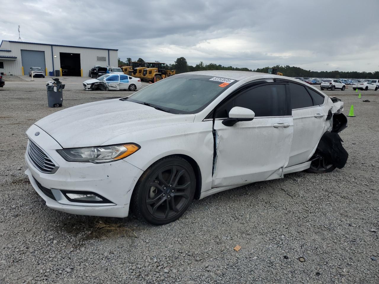FORD FUSION SE