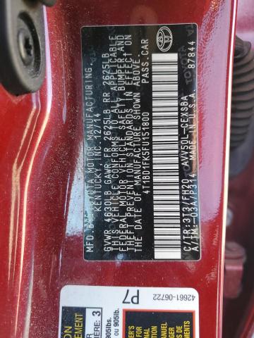 2015 TOYOTA CAMRY HYBR #3270294991