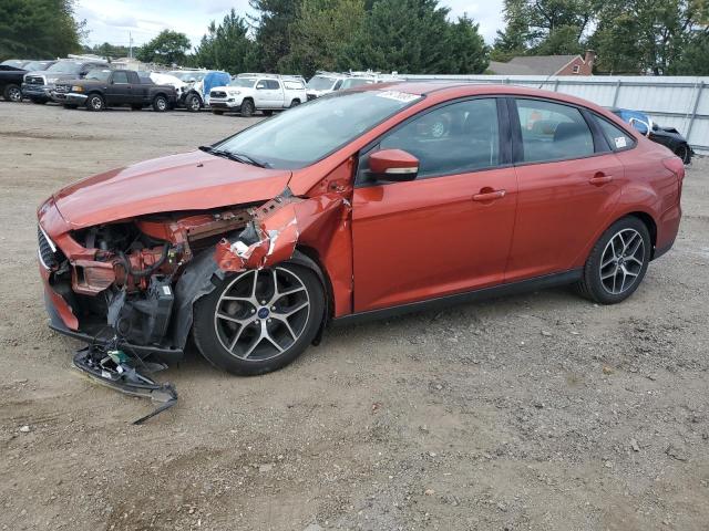 Global Auto Auctions: 2018 FORD FOCUS SEL