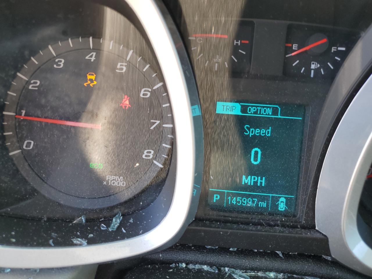 CHEVROLET EQUINOX LS