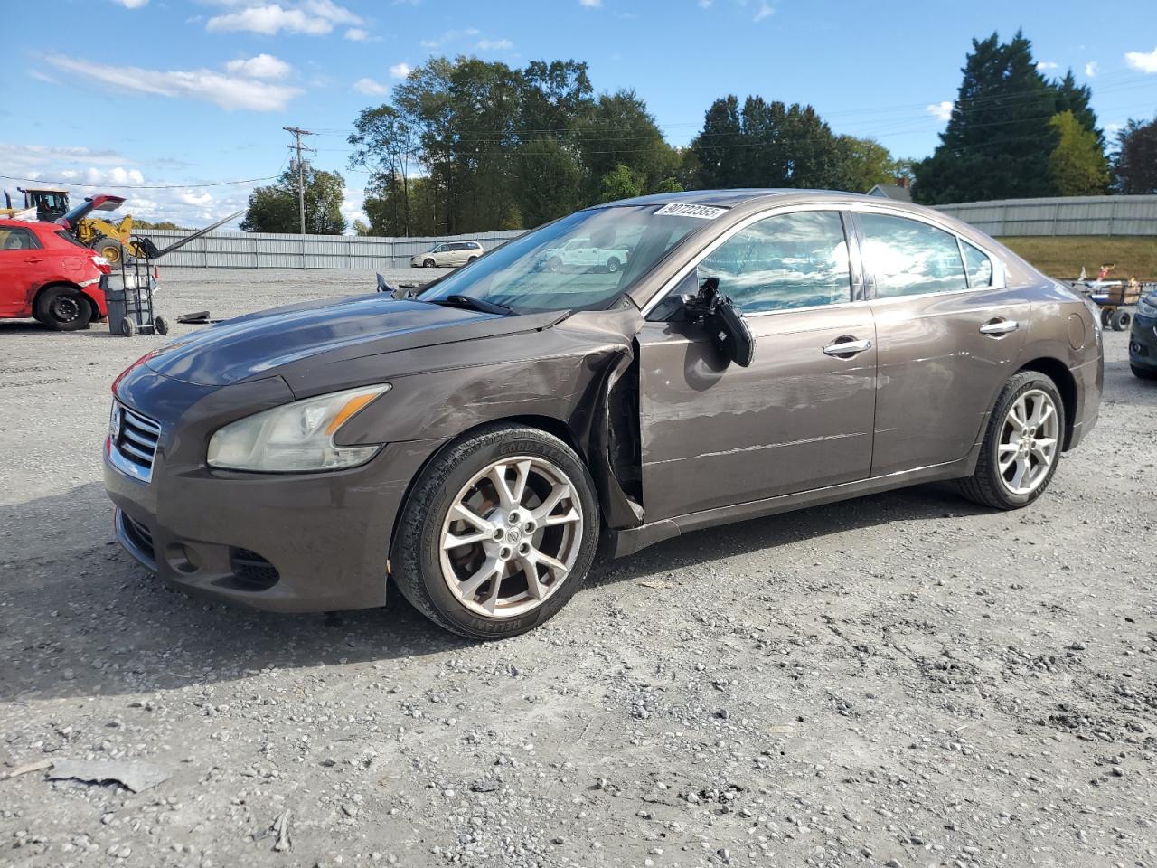 Lot #3301855028 2014 NISSAN MAXIMA S
