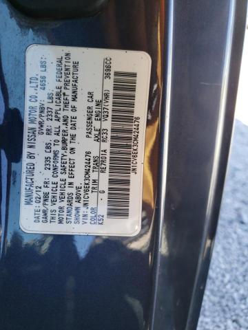 2012 INFINITI G37 BASE #3285126388