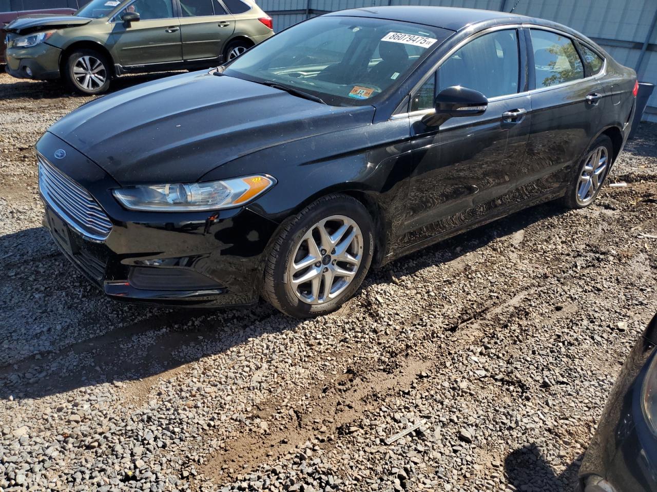 Lot #3317758071 2016 FORD FUSION SE