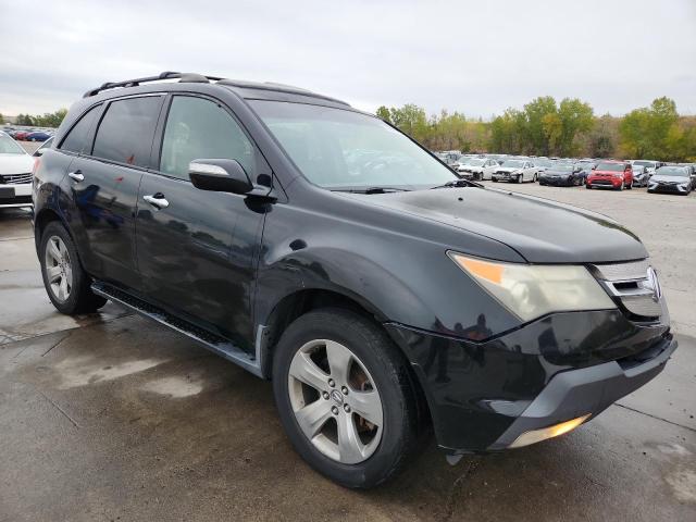 2008 ACURA MDX SPORT - Inny widok