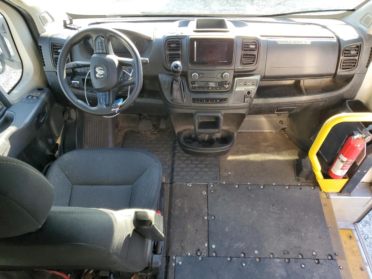 Lot #3305212016 2022 RAM PROMASTER