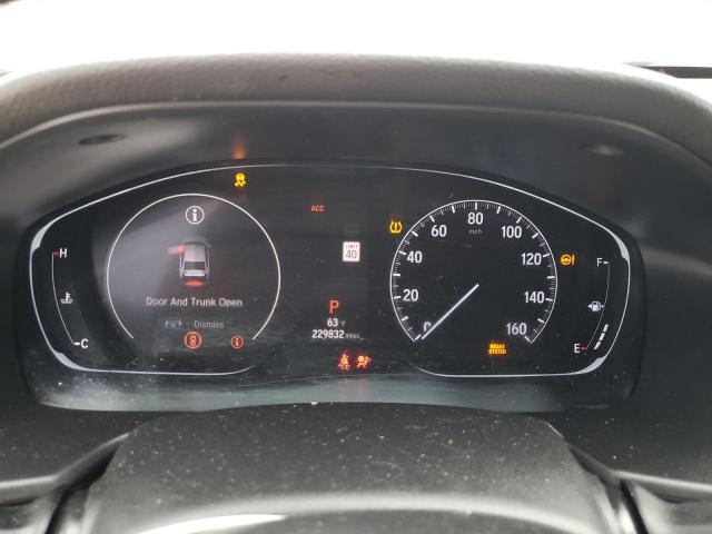 2019 HONDA ACCORD EXL #3285651276