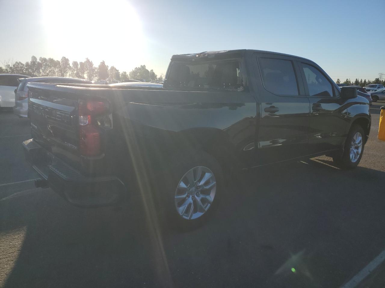 CHEVROLET SILVERADO C1500 CUSTOM