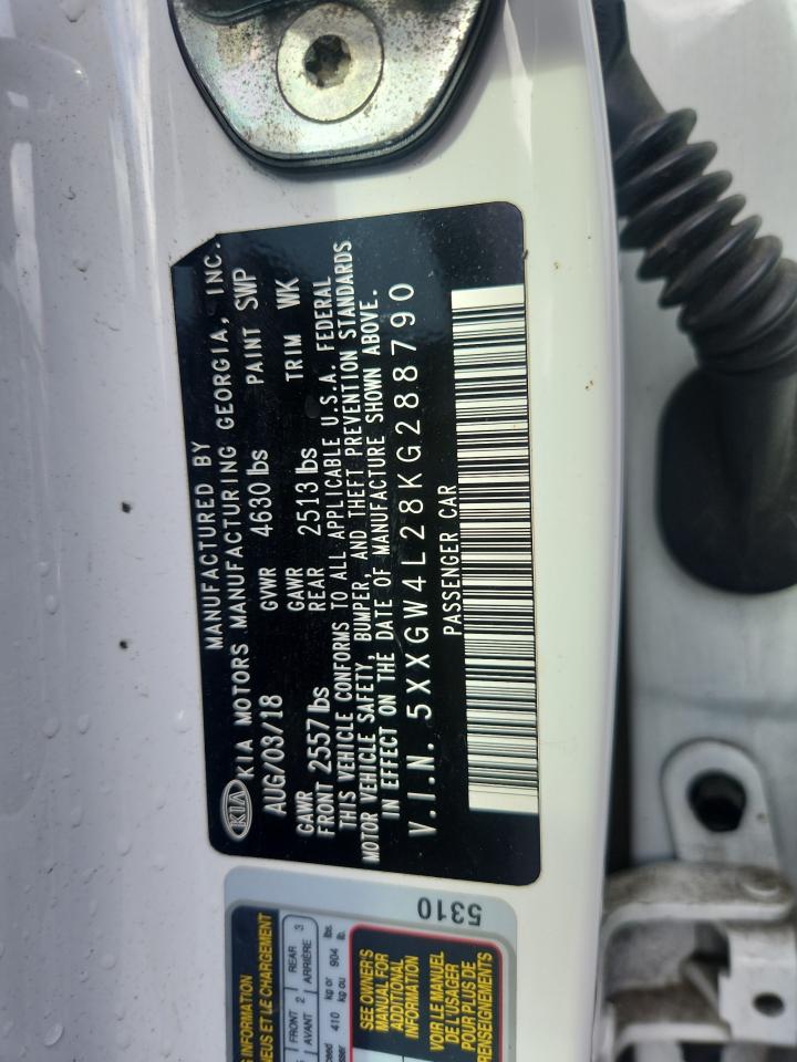 Lot #3315680771 2019 KIA OPTIMA SX