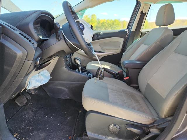 2022 FORD ECOSPORT S #3290639778