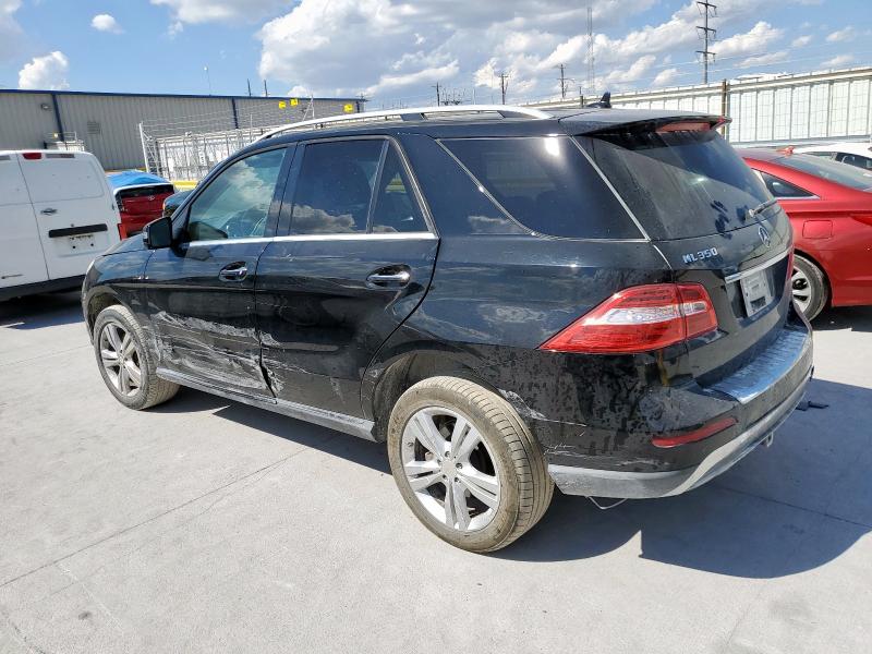 2015 MERCEDES-BENZ ML 350 4JGDA5JB5FA565189