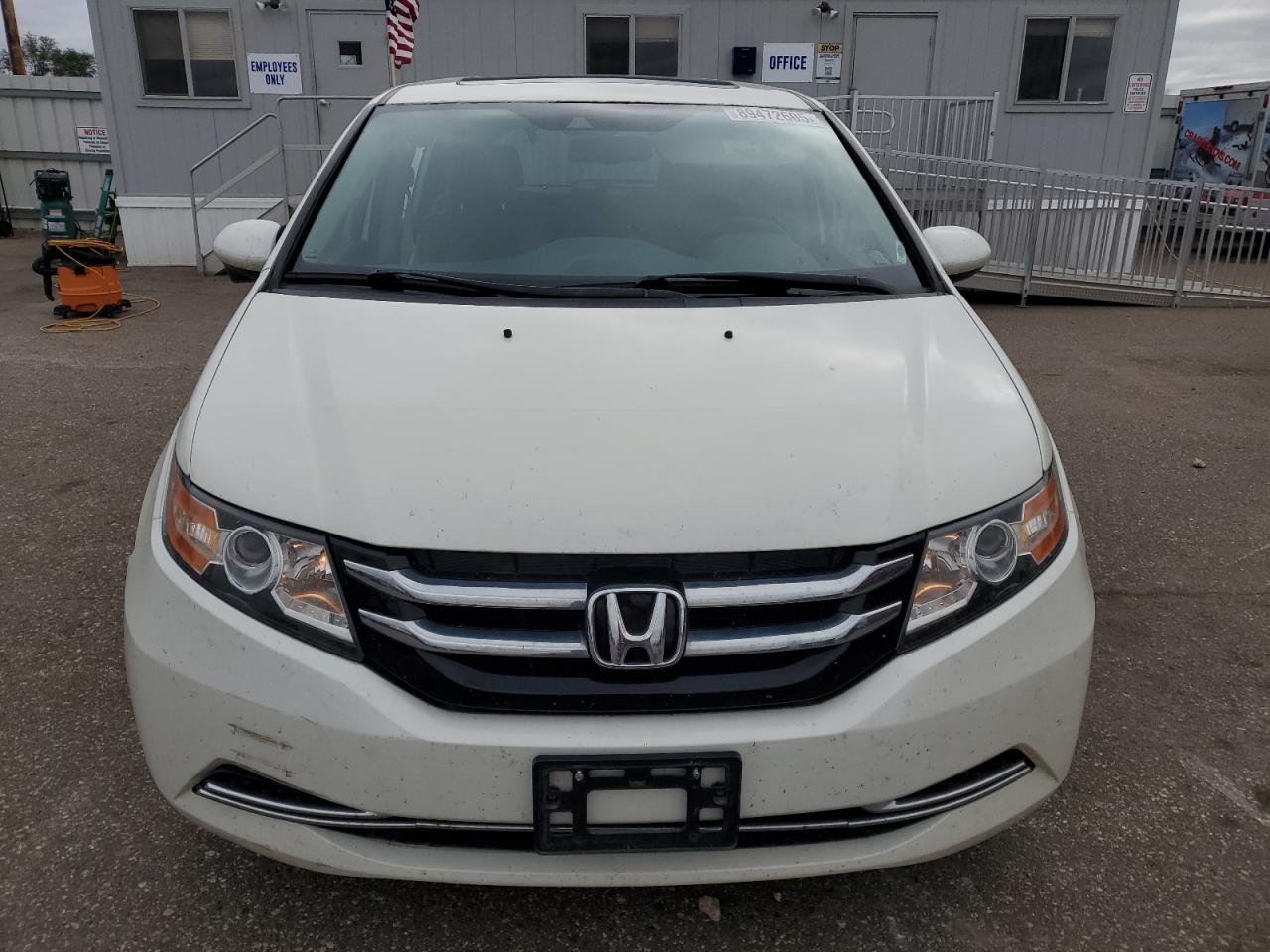 Lot #3283988845 2017 HONDA ODYSSEY EX