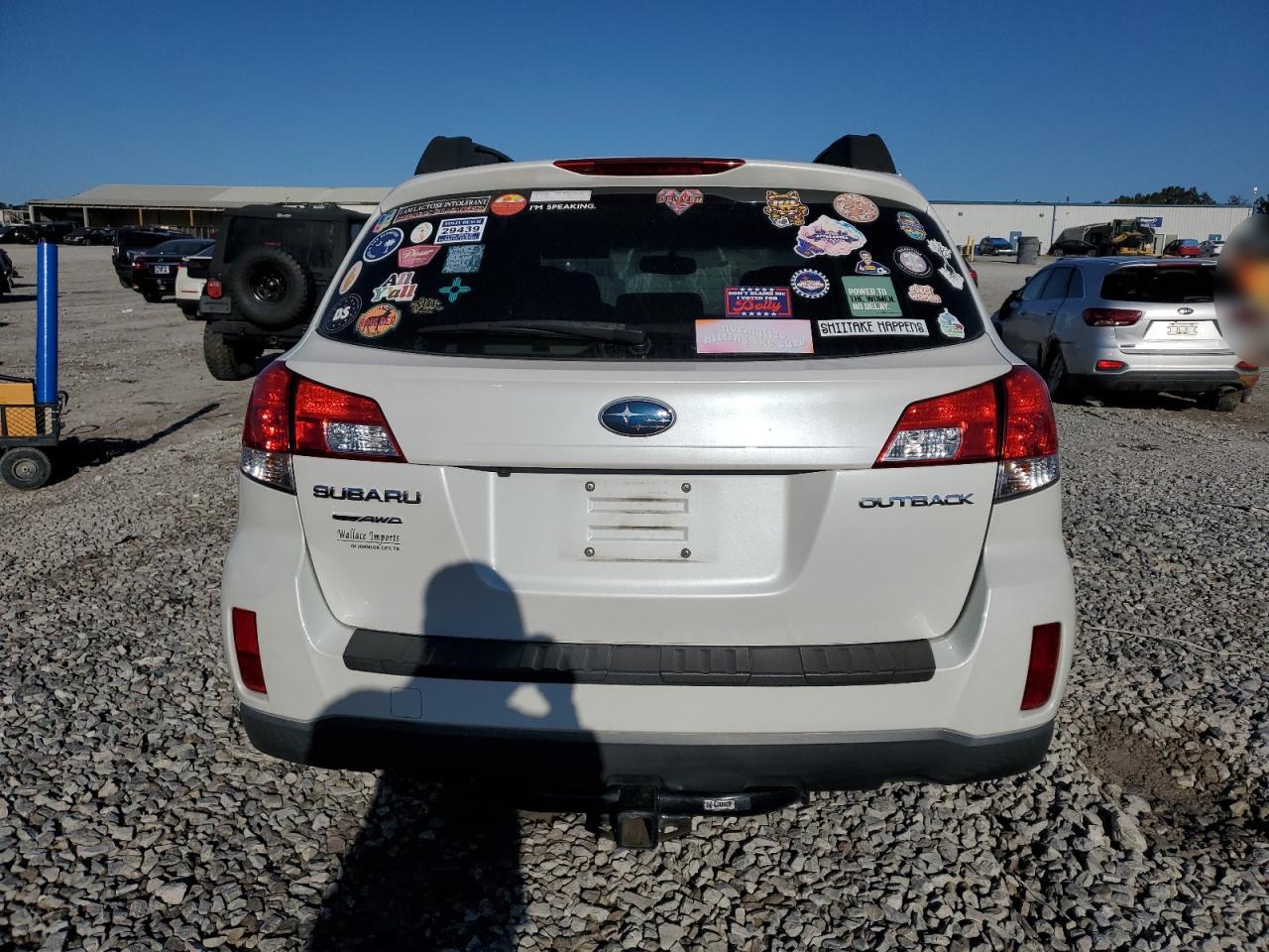 SUBARU OUTBACK 2.5I PREMIUM