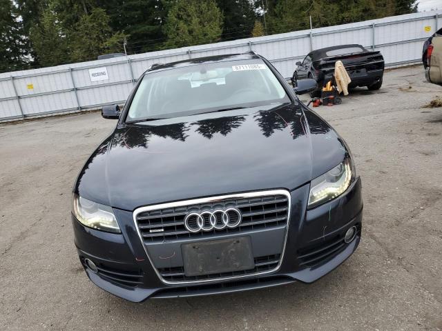 2012 AUDI A4 PREMIUM PLUS - WAUWFAFL3CA029648