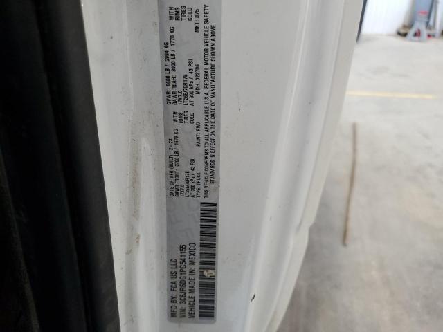 2023 RAM 1500 CLASS 3C6JR6DG1PG541155