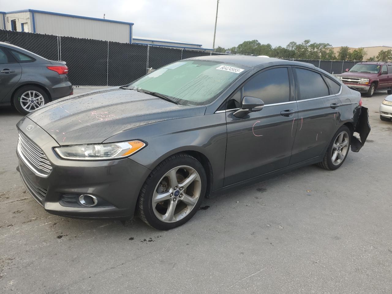 FORD FUSION SE