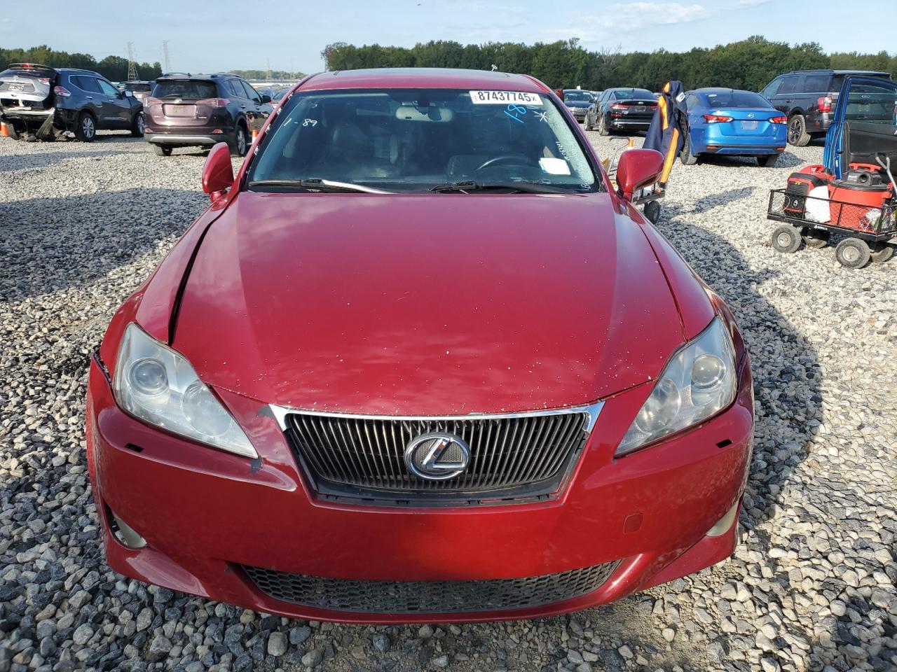 Lot #3270828430 2008 LEXUS IS 250