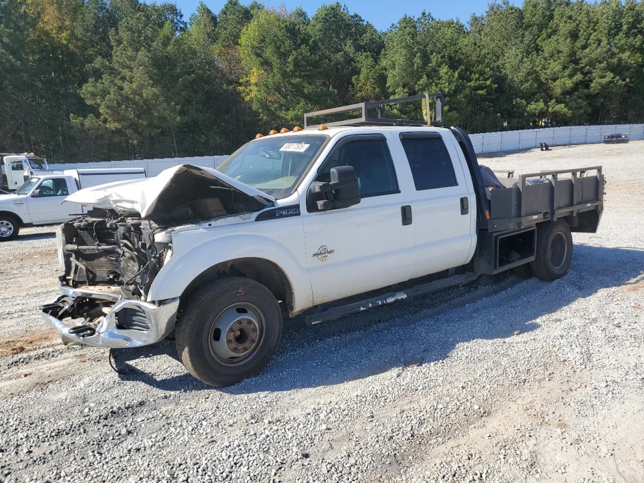 Lot #3281643438 2012 FORD F350 SUPER