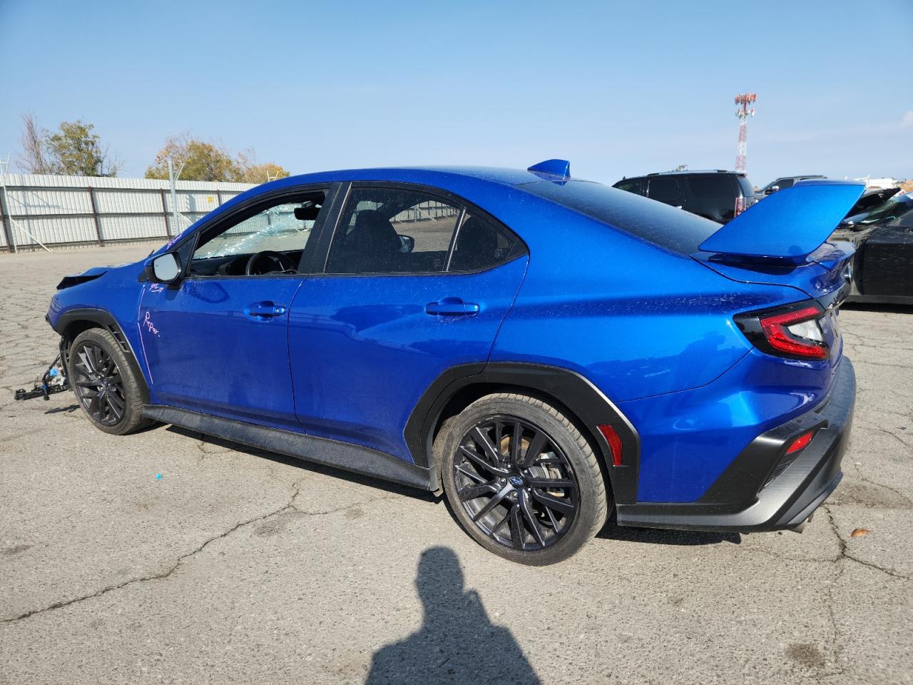 Lot #3302777913 2022 SUBARU WRX PREMIU