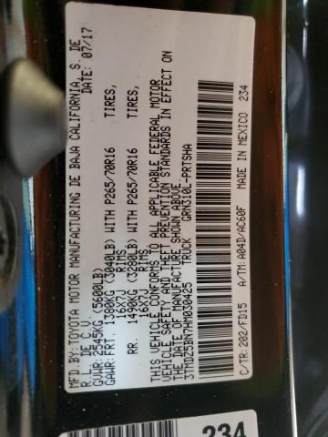 2017 TOYOTA TACOMA DOU - 3TMDZ5BN7HM030425