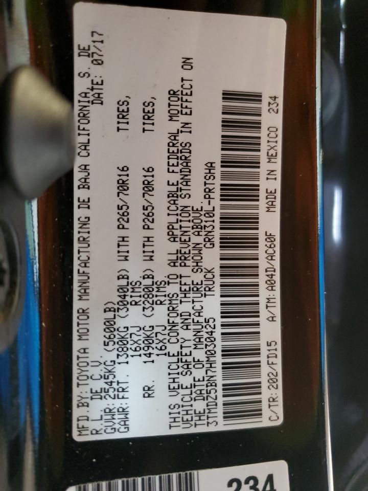 TOYOTA TACOMA DOUBLE CAB