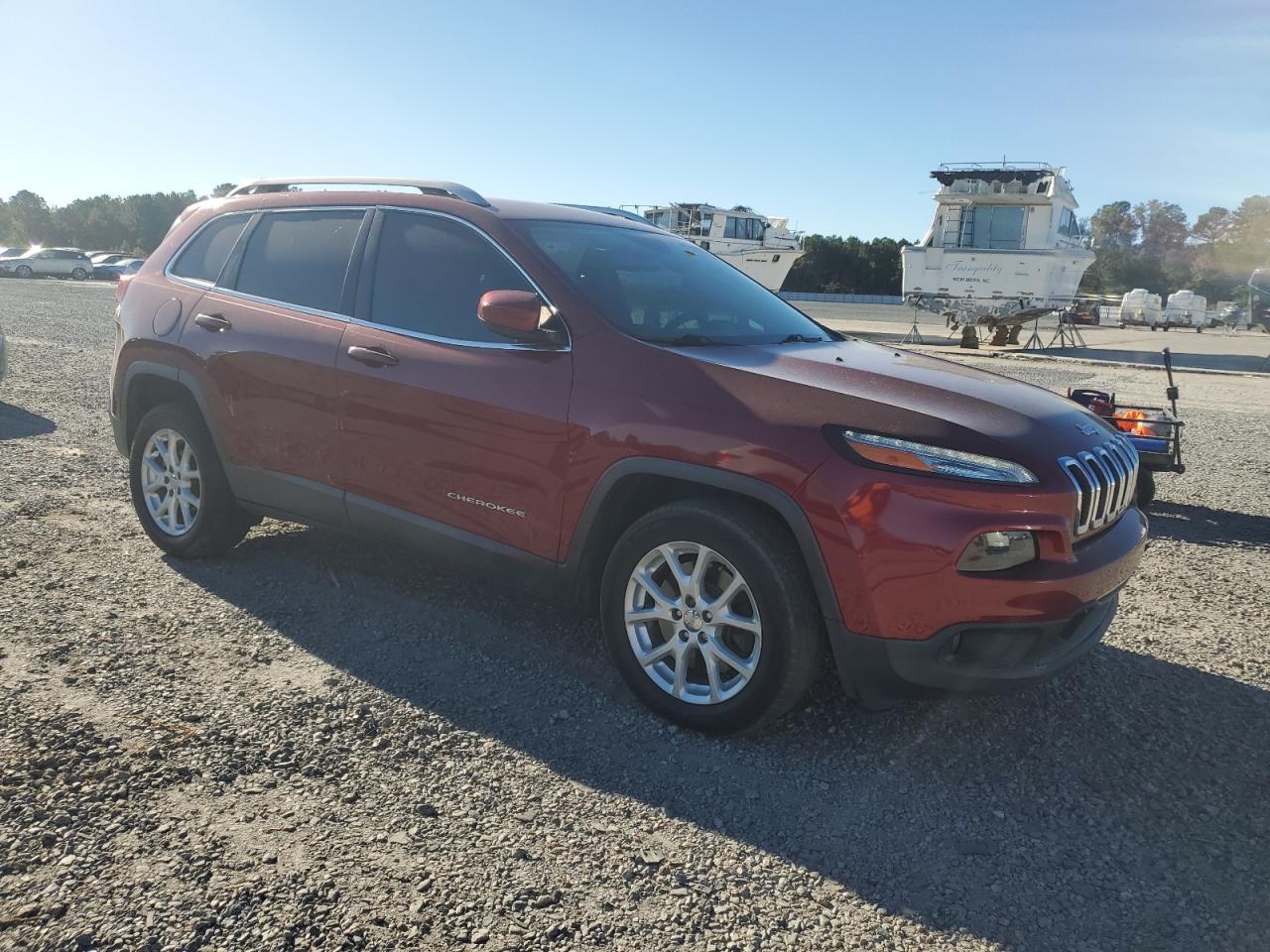 JEEP GRAND CHEROKEE LATITUDE