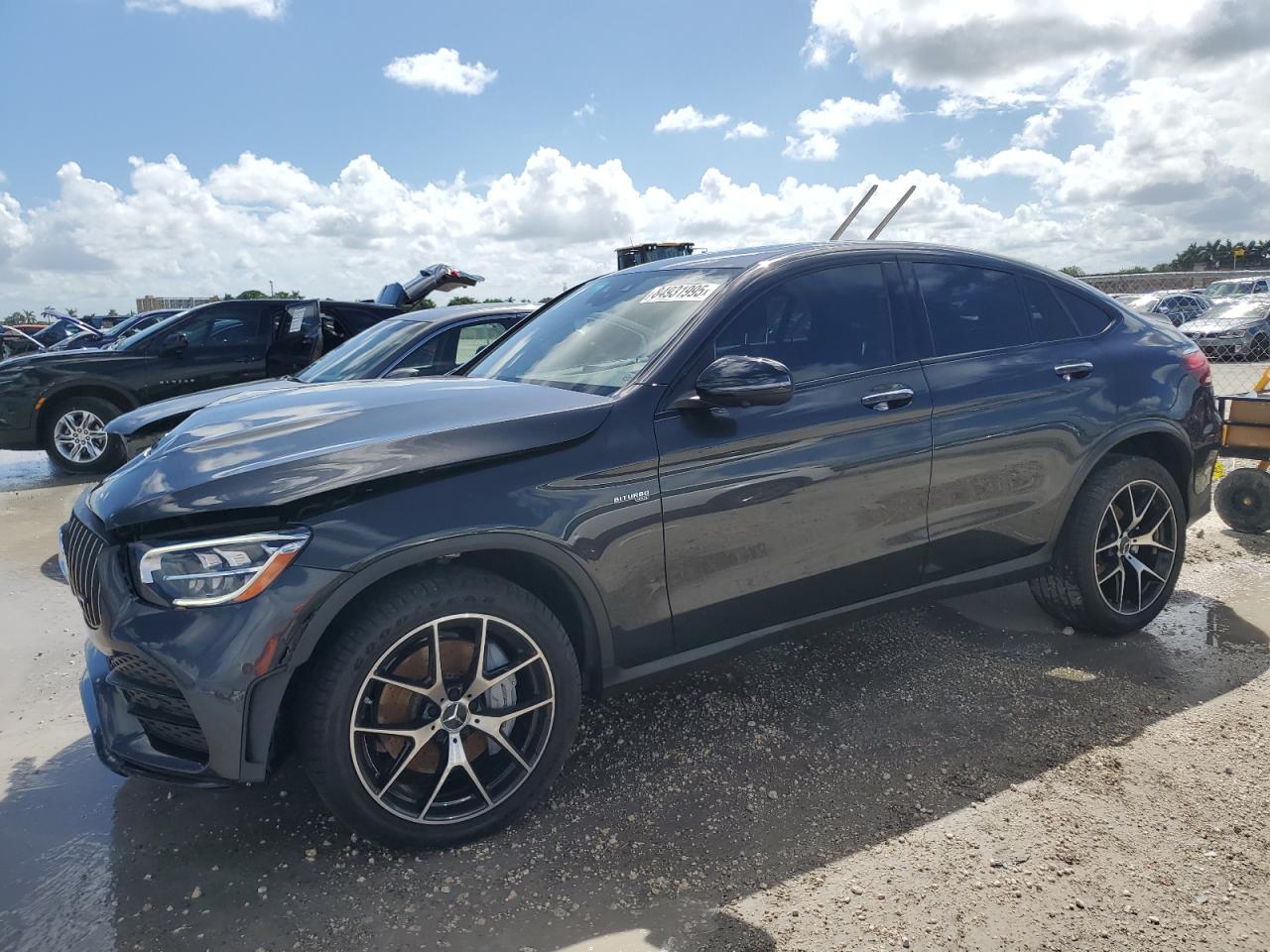 MERCEDES-BENZ GLC-CLASS 43 4MATIC AMG