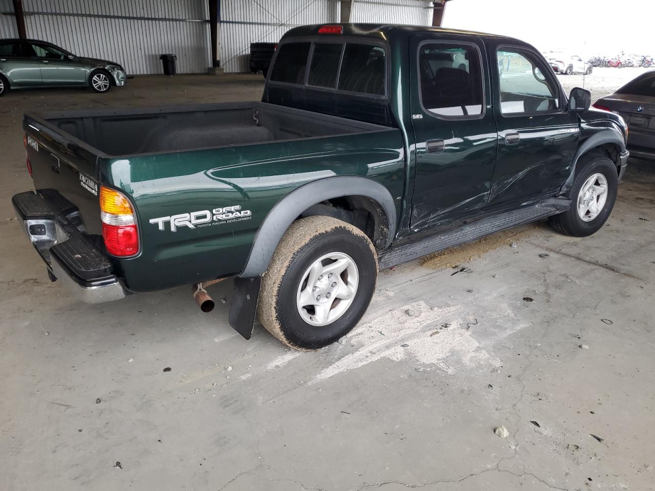 Lot #3302896957 2003 TOYOTA TACOMA DOUBLE CAB PRERUNNER
