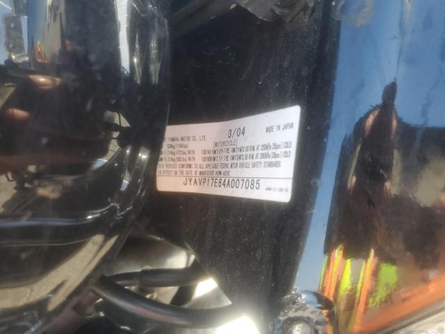 2004 YAMAHA XV1700 A JYAVP17E64A007085