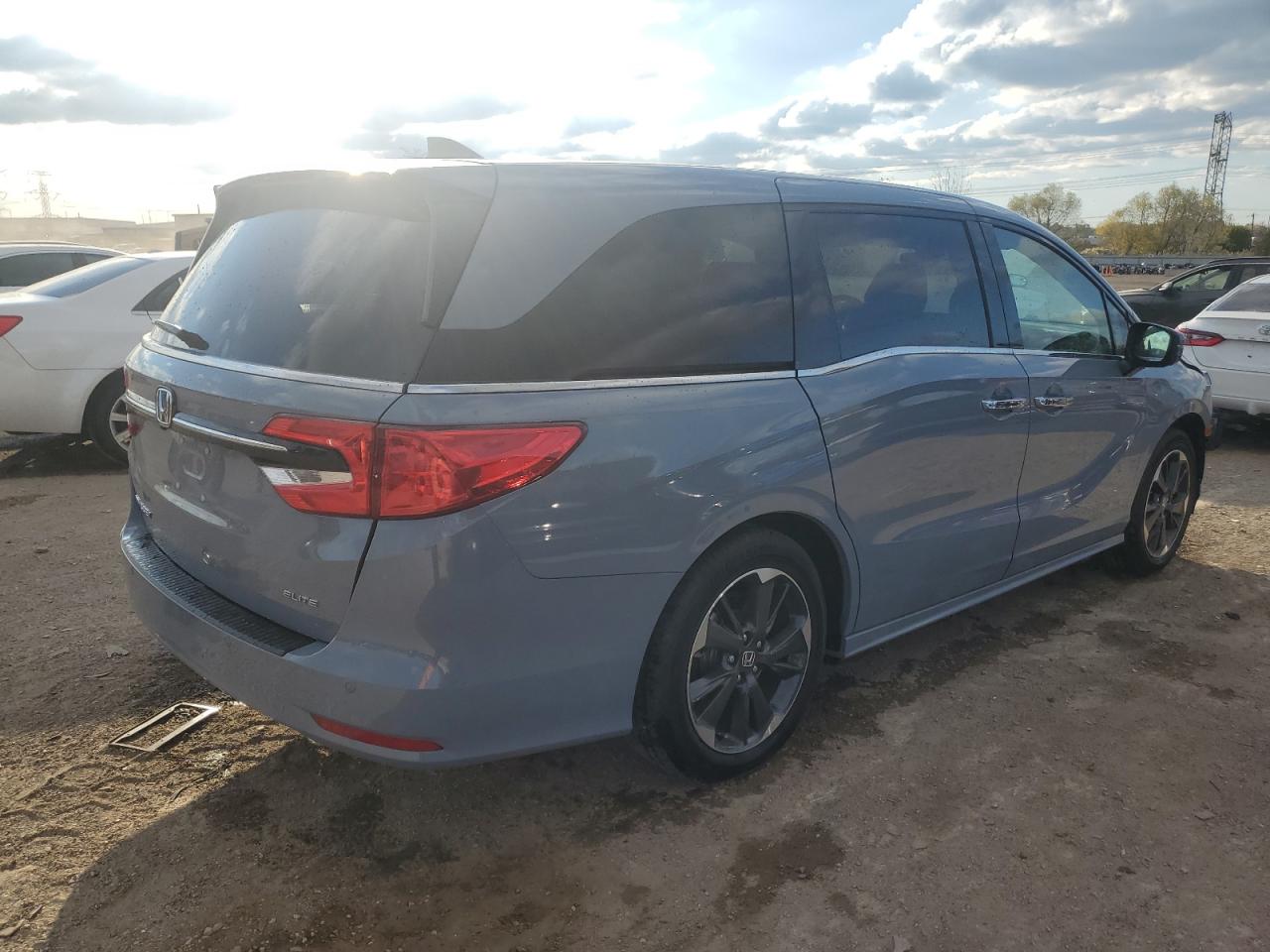 HONDA ODYSSEY ELITE
