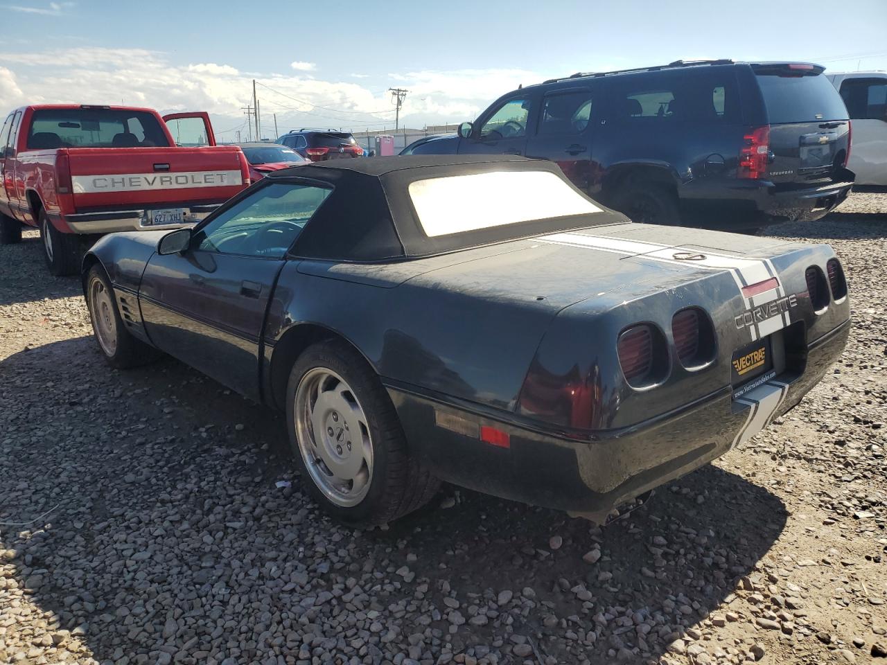 Lot #3290483504 1992 CHEVROLET CORVETTE