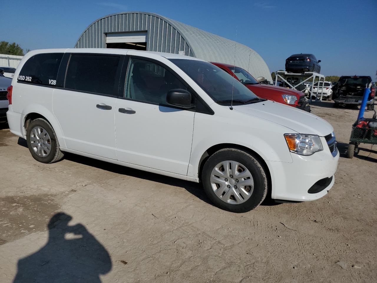 DODGE GRAND CARAVAN SE
