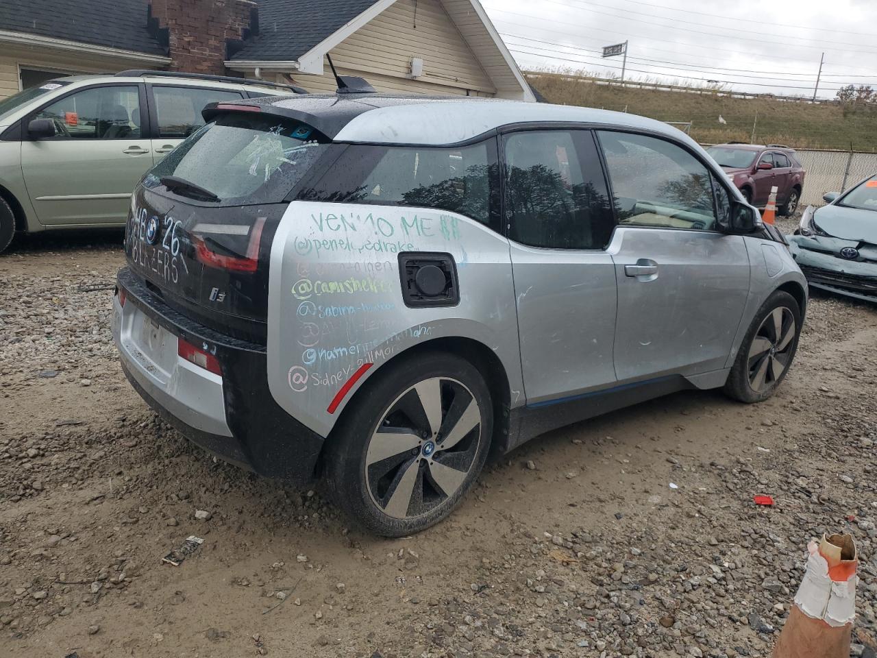 BMW I3 REX
