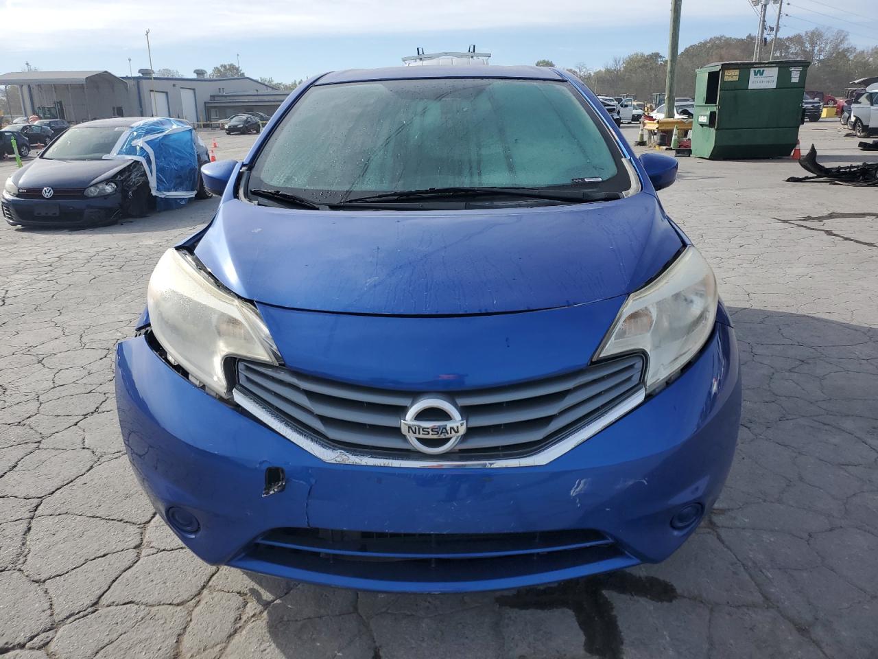 NISSAN VERSA NOTE S