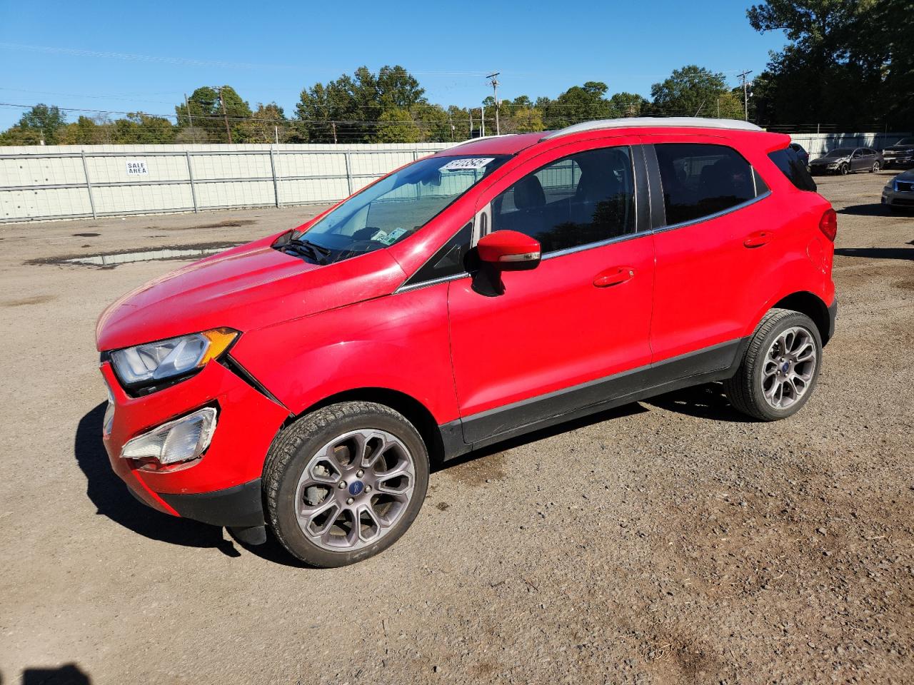 FORD ECOSPORT TITANIUM