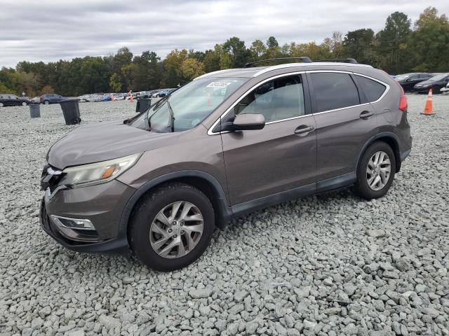 Global Auto Auctions: 2015 HONDA CR-V EXL